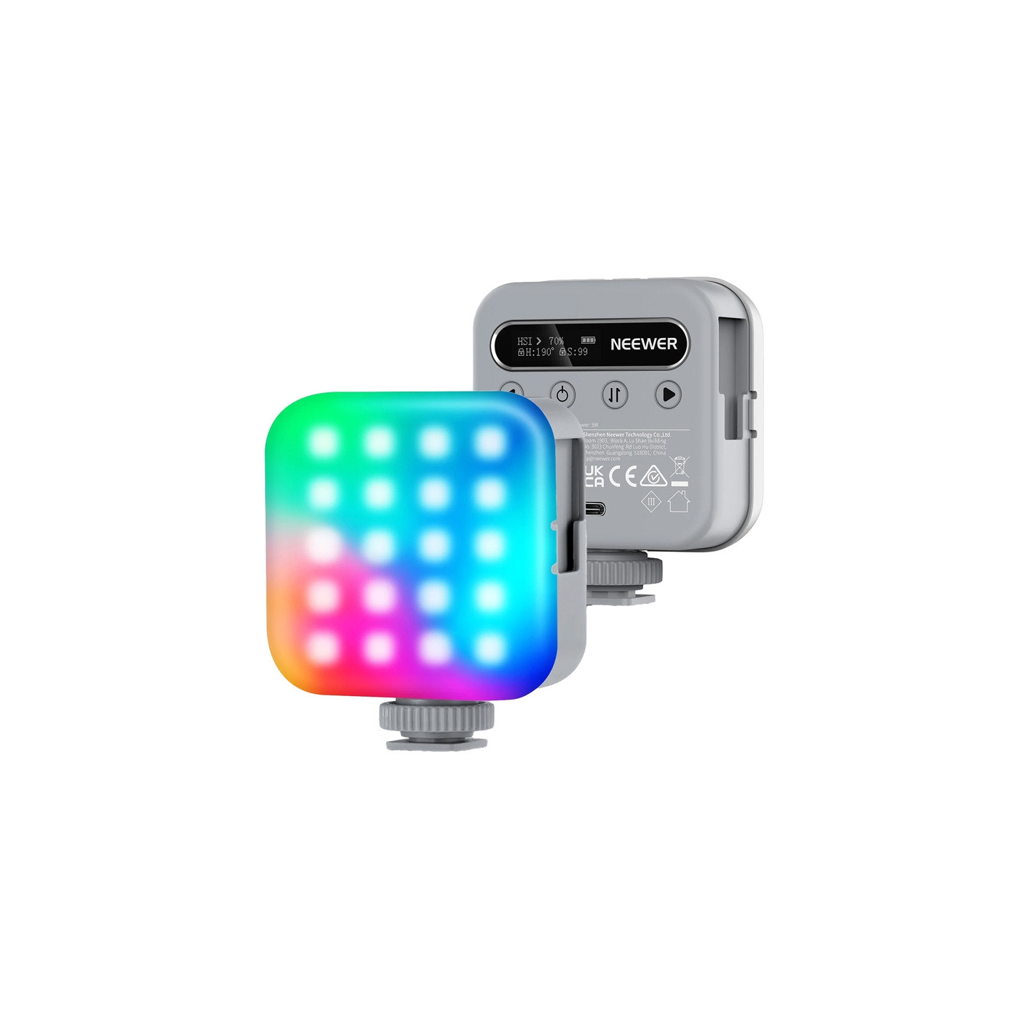 NEEWER BL60C Magnetic LED Light
