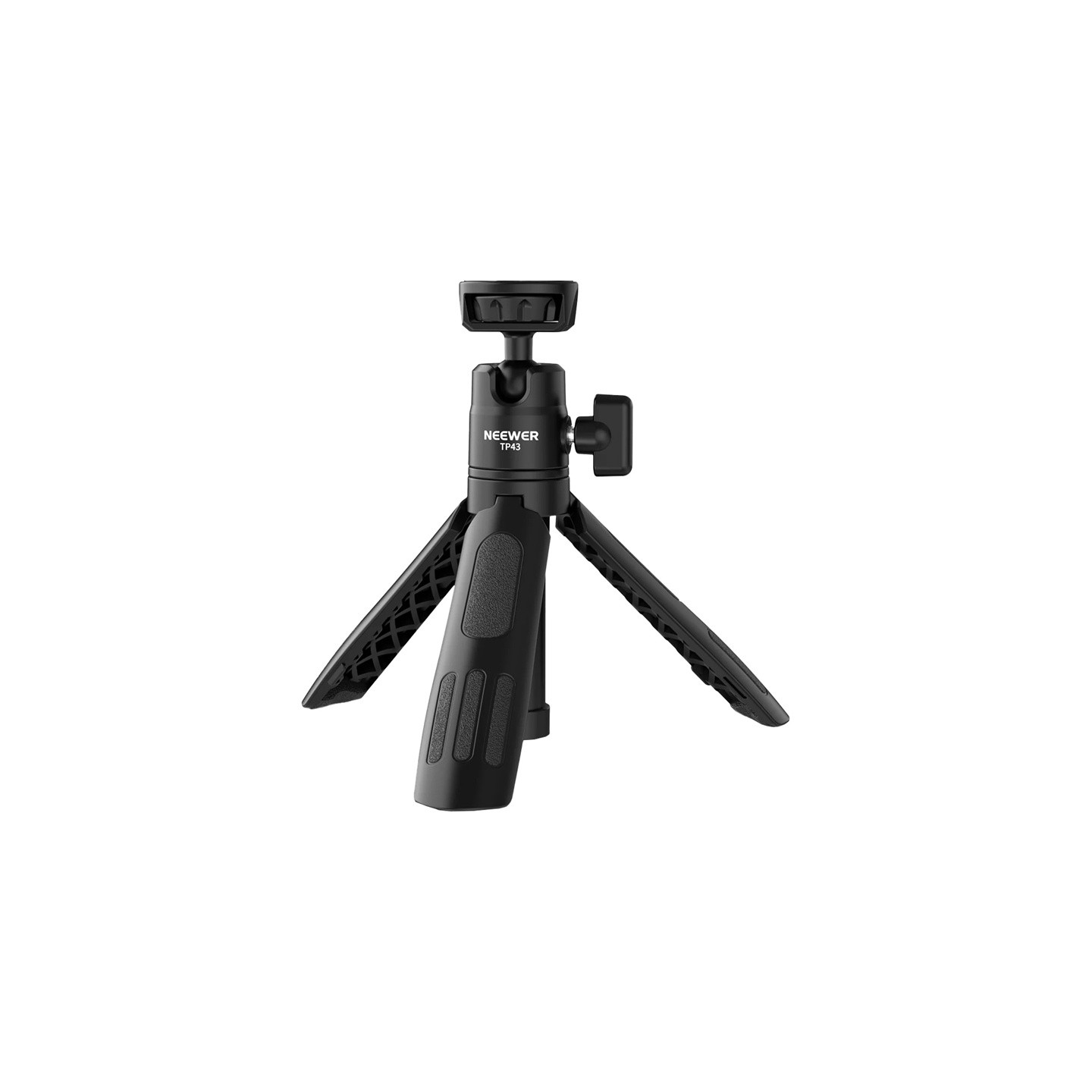 NEEWER TP43 Foldable Tripod with Selfie Stick Function