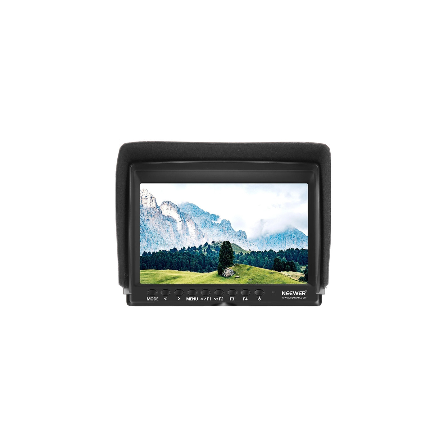 NEEWER F100 Field Monitor + USB Charger + Battery Kit