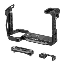View product Camera cage with HDMI cable clamp for Sony FX3/FX30 NEEWER CA011