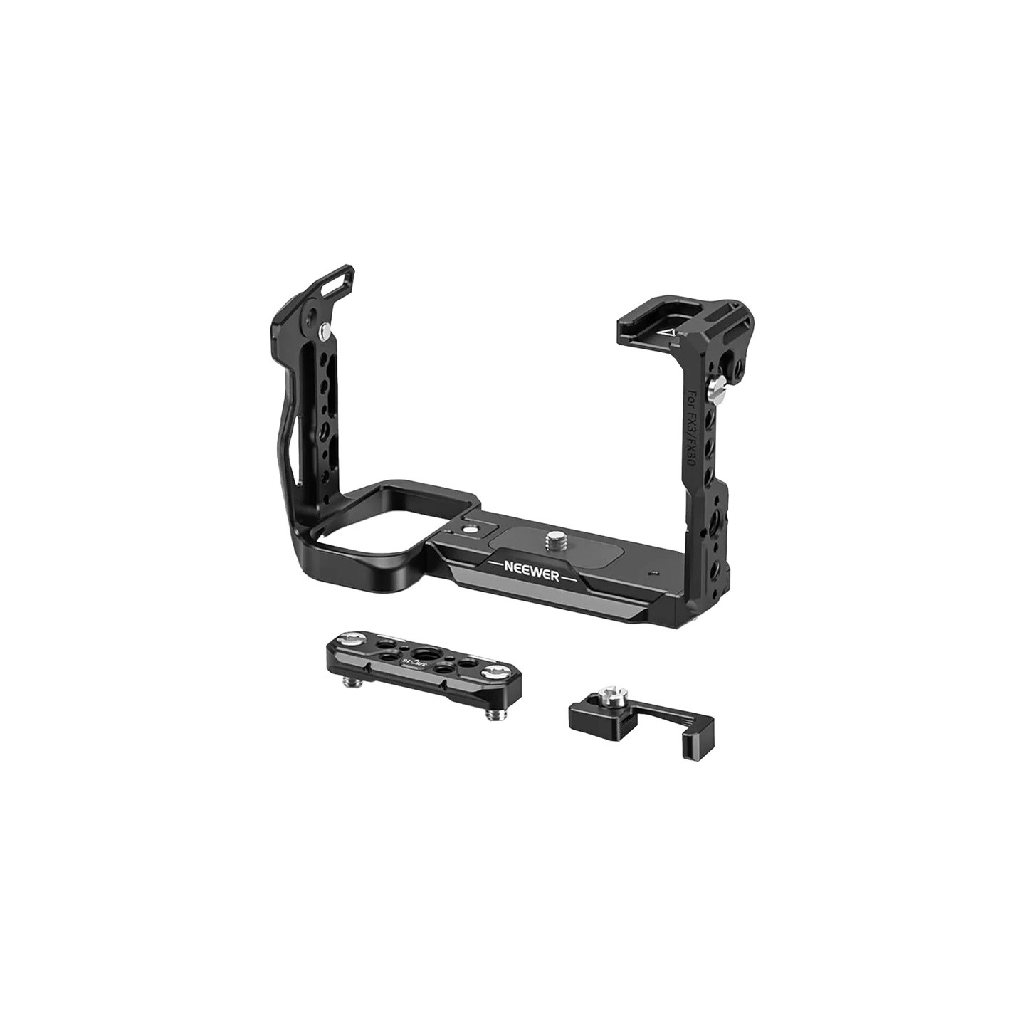 Camera cage with HDMI cable clamp for Sony FX3/FX30 NEEWER CA011