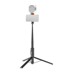 View product Neewer PA992 Selfie Stick with Quick-Release Mounting System (Black)