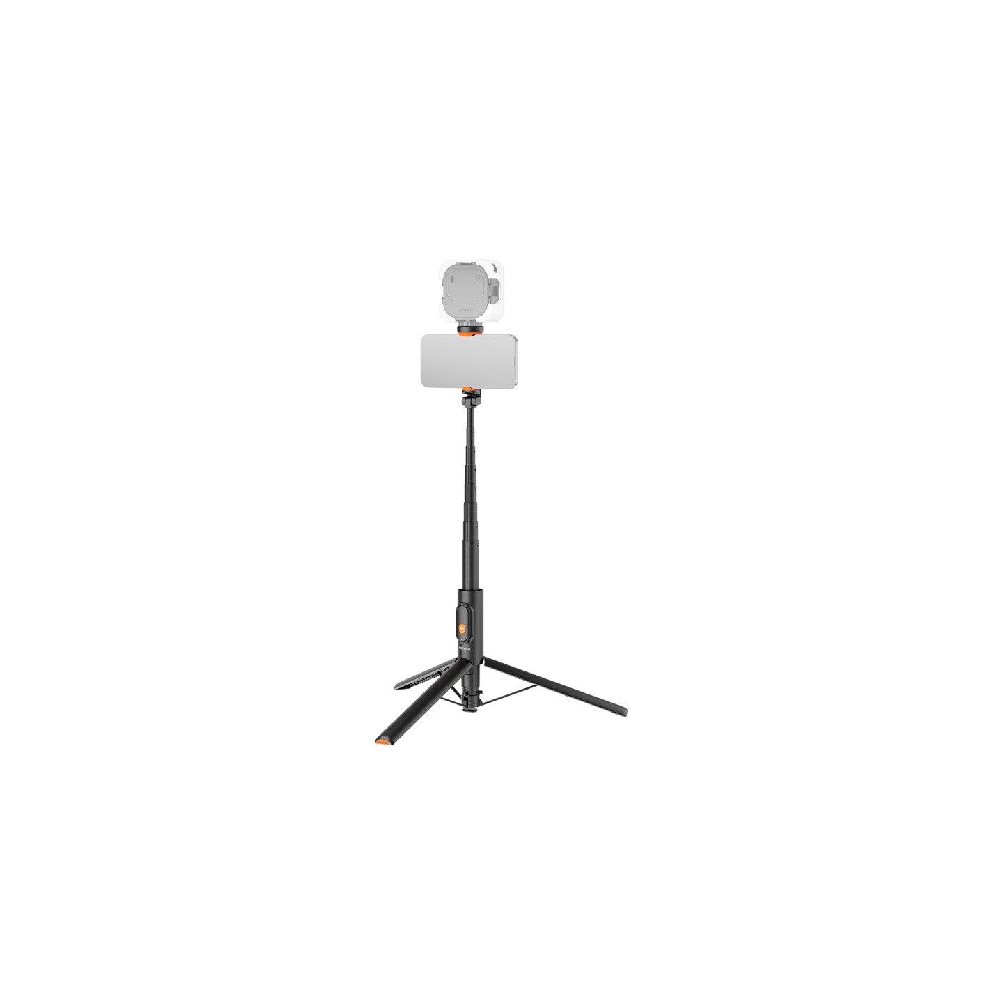 Neewer PA992 Selfie Stick with Quick-Release Mounting System (Black)