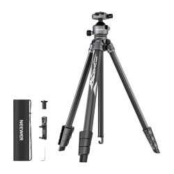 View product Neewer LT07 Aluminum Travel Tripod with Ball Head