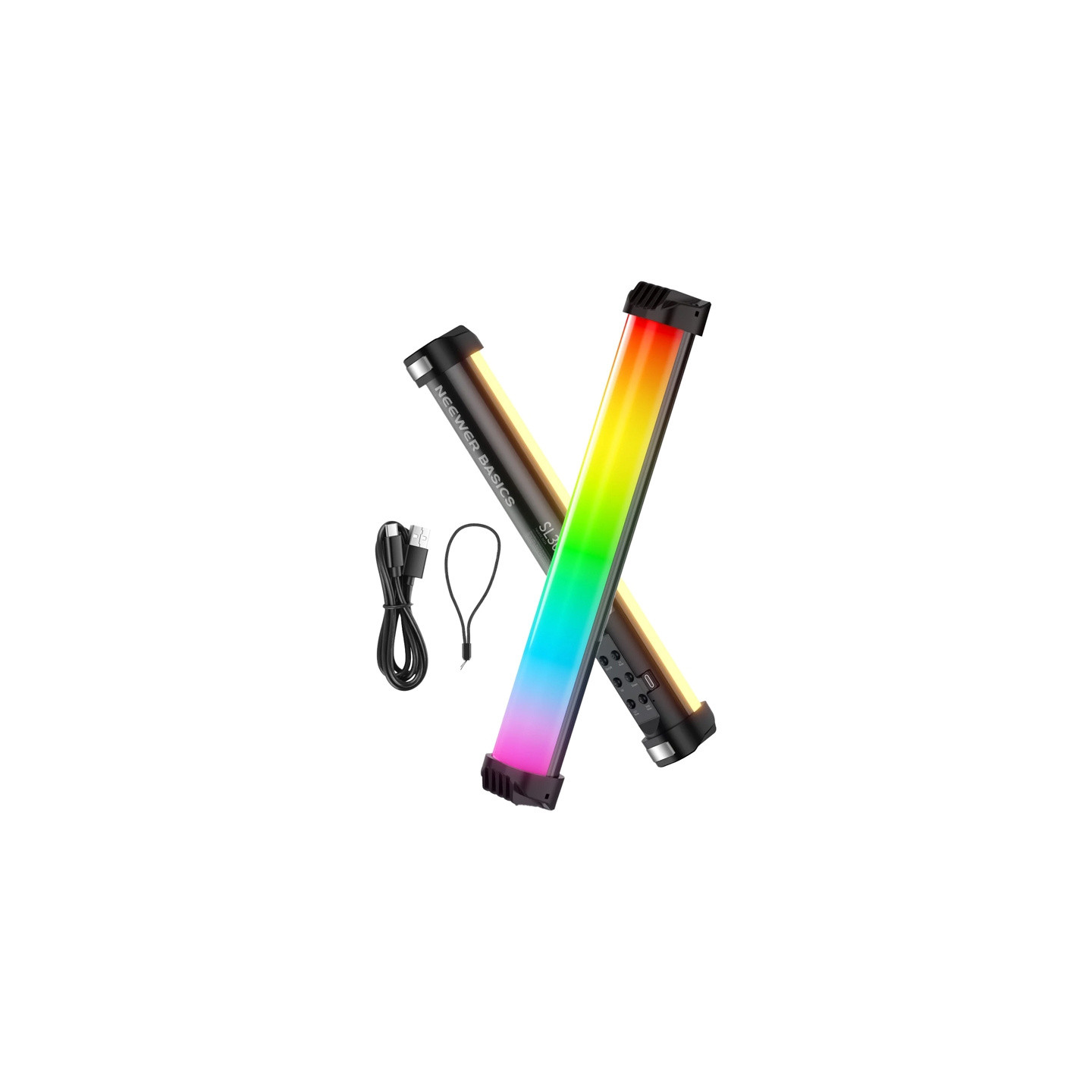 NEEWER SL30 12" Magnetic LED Light Stick