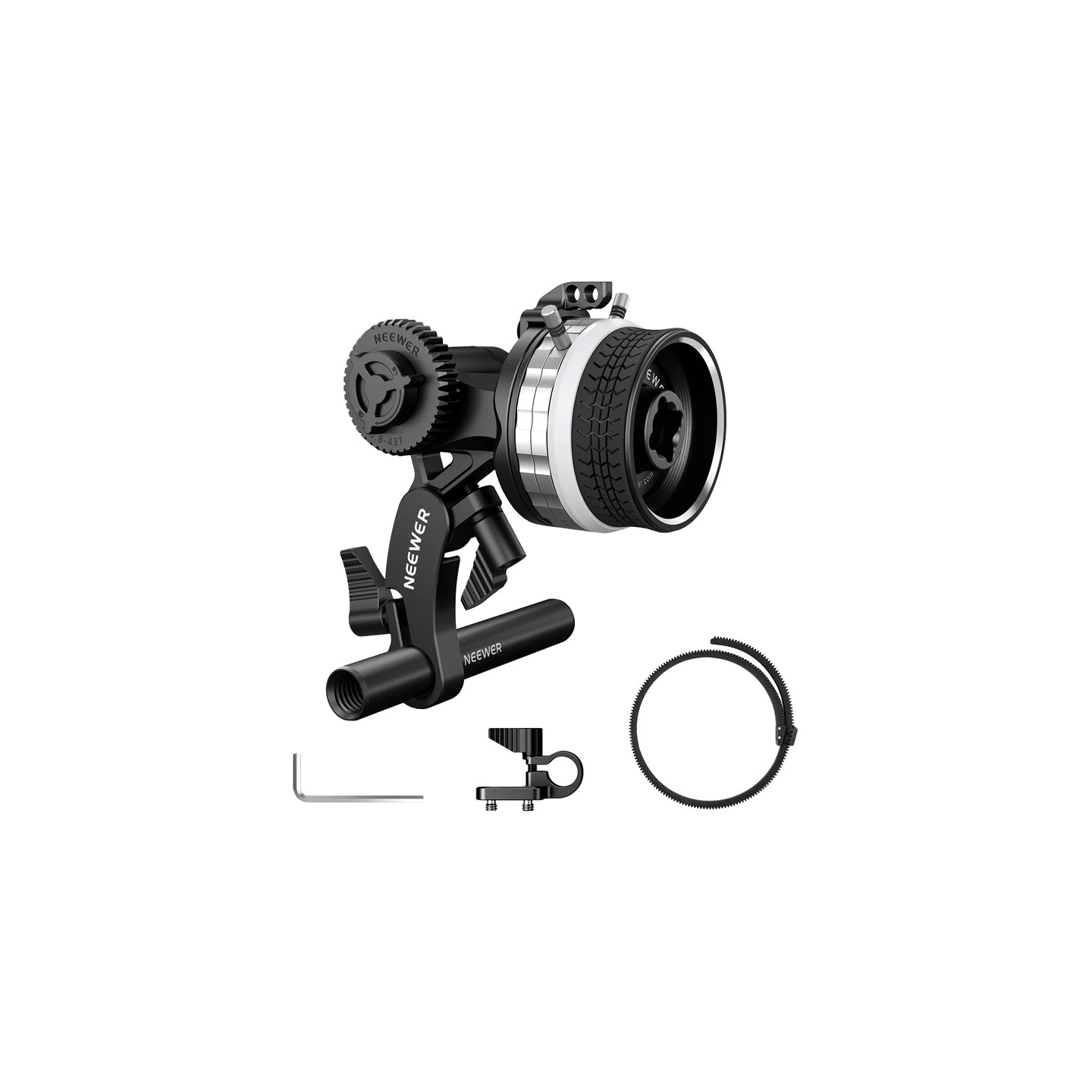 NEEWER PG001 Mini Follow Focus with A/B Stops