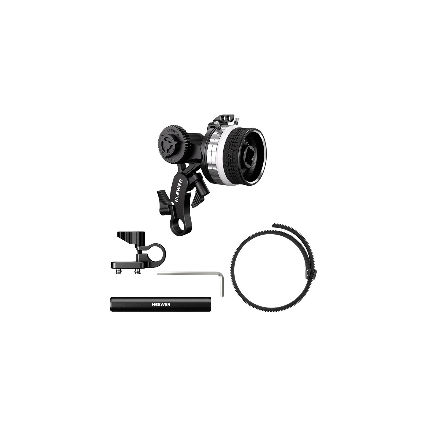 NEEWER PG001 Mini Follow Focus with A/B Stops