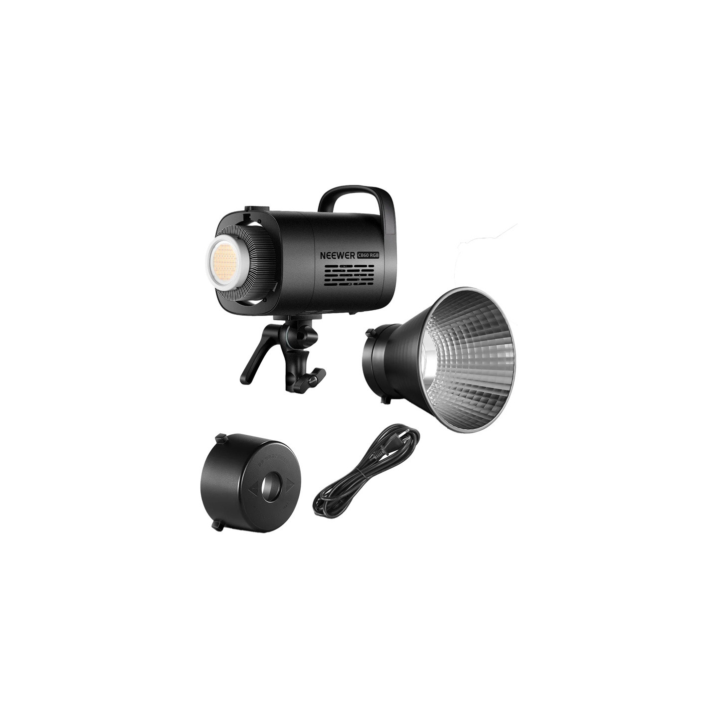 NEEWER CB60 RGB 70W LED Studio Light, CRI 97+