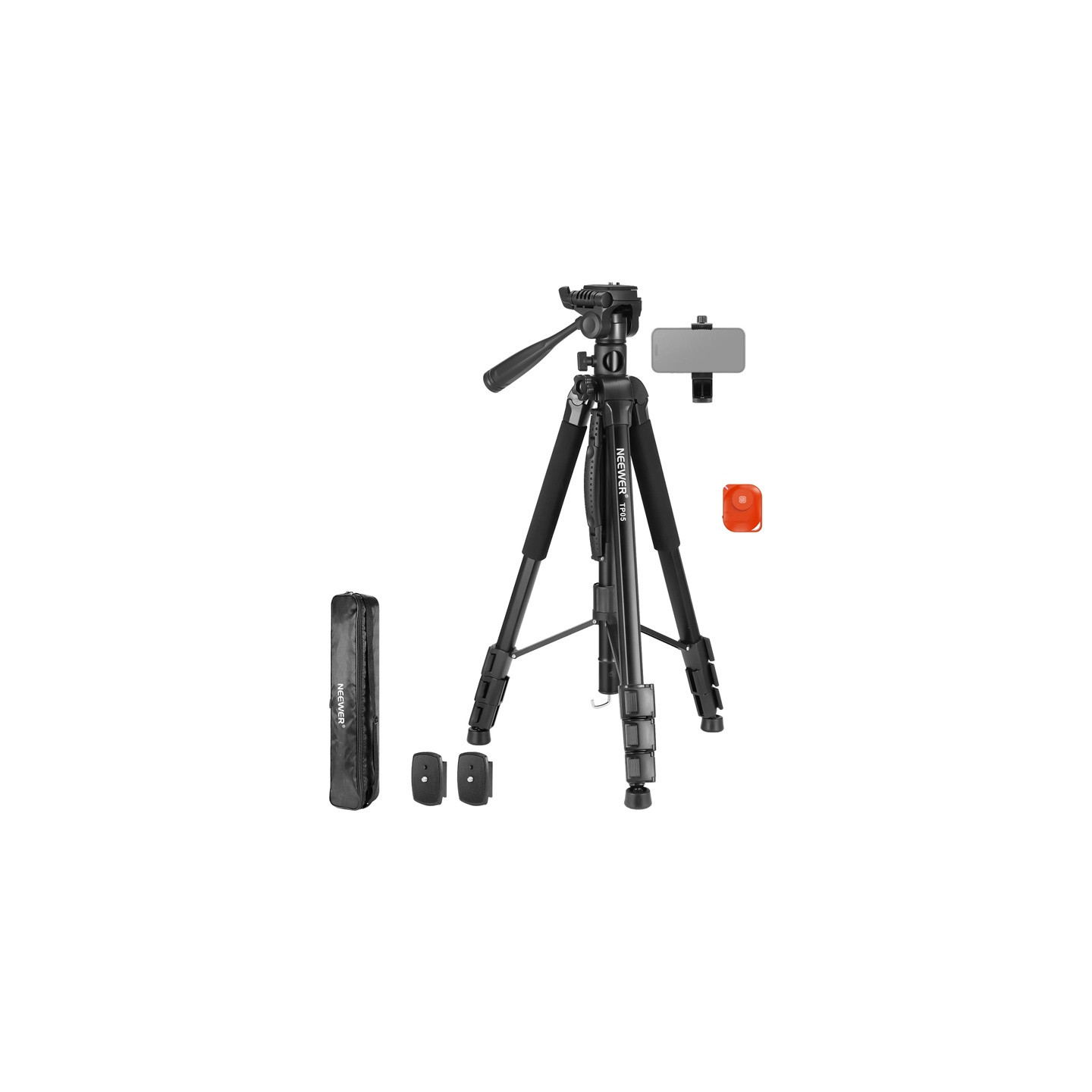 Neewer TP05 Lightweight Aluminum Camera Tripod (Monopod Option)
