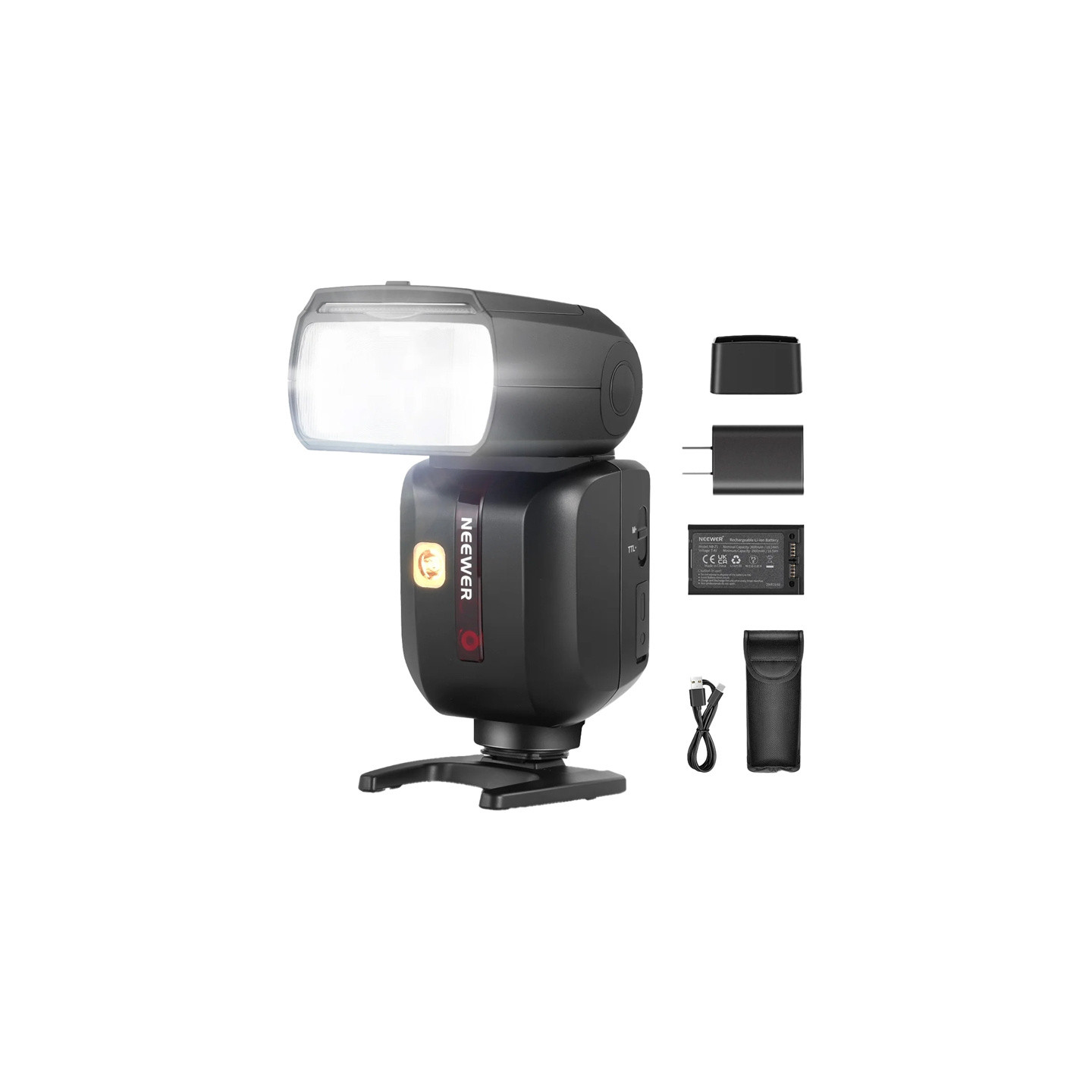 Neewer Z880-C Flash with Lithium Battery