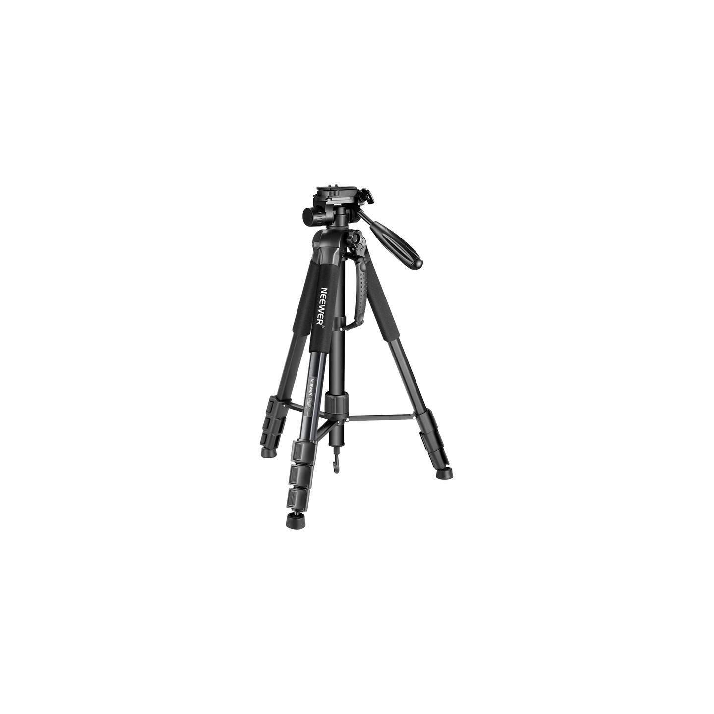 Neewer SAB264 Aluminum Tripod with Monopod and Panoramic Head
