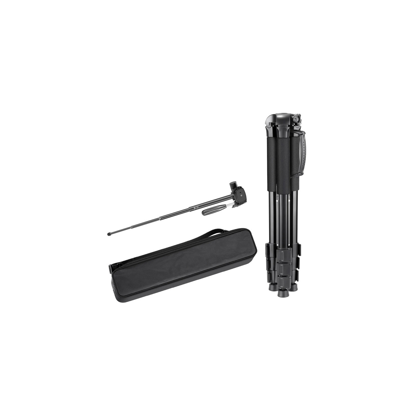 Neewer SAB264 Aluminum Tripod with Monopod and Panoramic Head