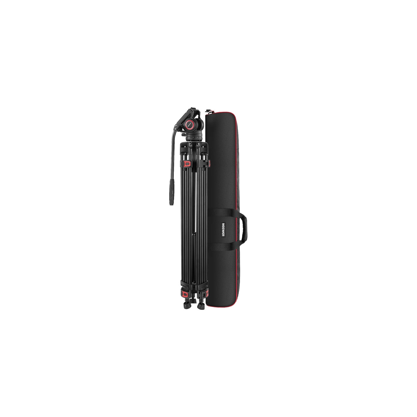 Neewer TP74 Professional Video Tripod with Fluid Head