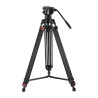 Neewer TP74 Professional Video Tripod with Fluid Head
