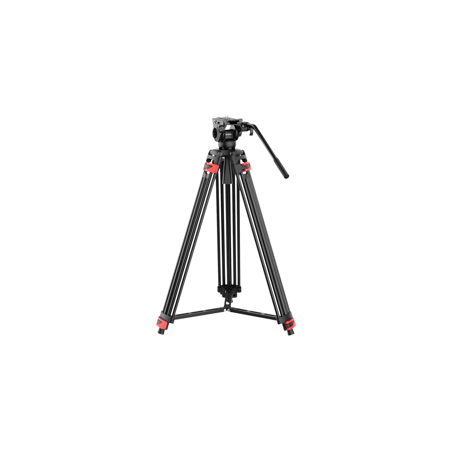 Neewer TP37 Adjustable Tripod with Fluid Head