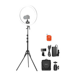View product Neewer SRP18C 17cm Selfie Kit with Round LED Phone Light