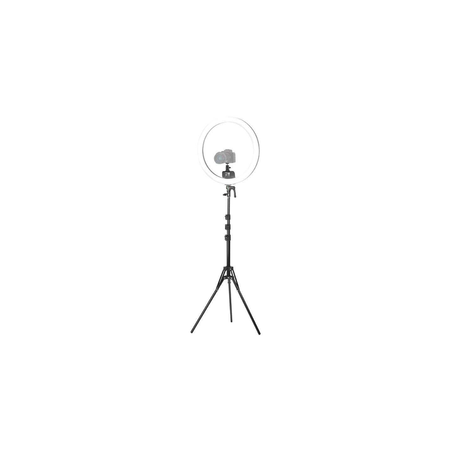 Neewer SRP18C 17cm Selfie Kit with Round LED Phone Light