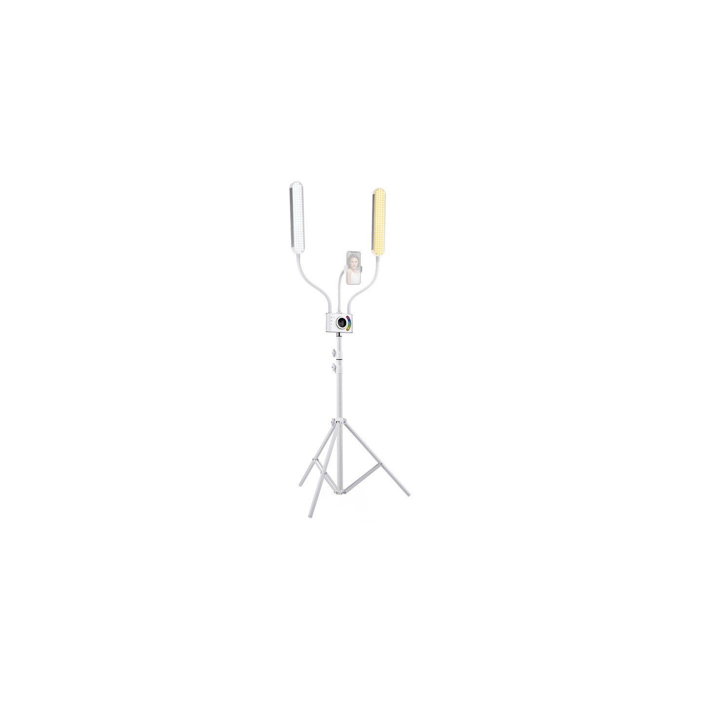 Neewer BH40C Flexible Two-Arm Lighting Kit