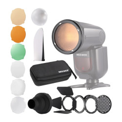 View product Neewer CRM2 Magnetic Flash Accessory Kit