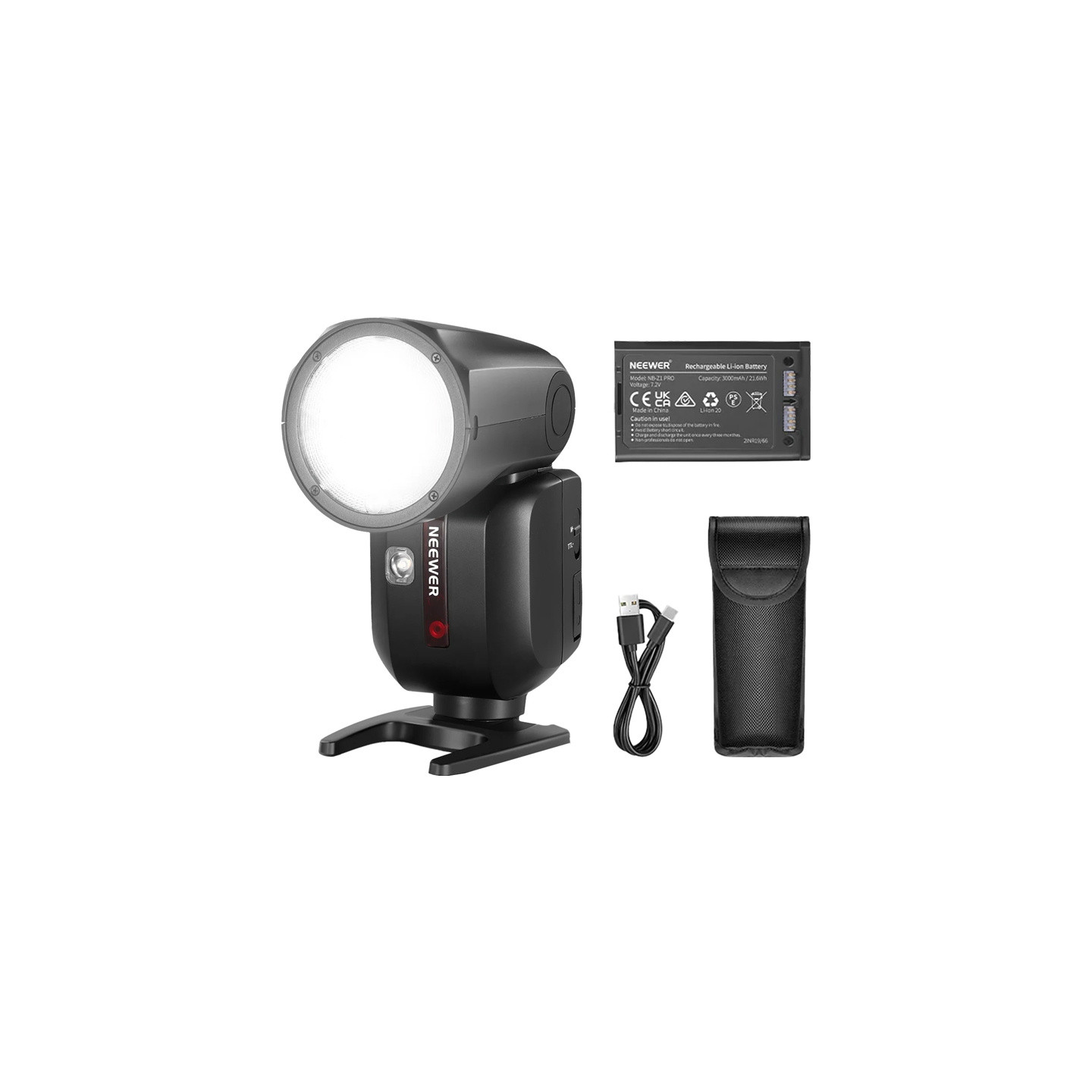 Neewer Z2PRO-N Speedlite Flash for Nikon Cameras