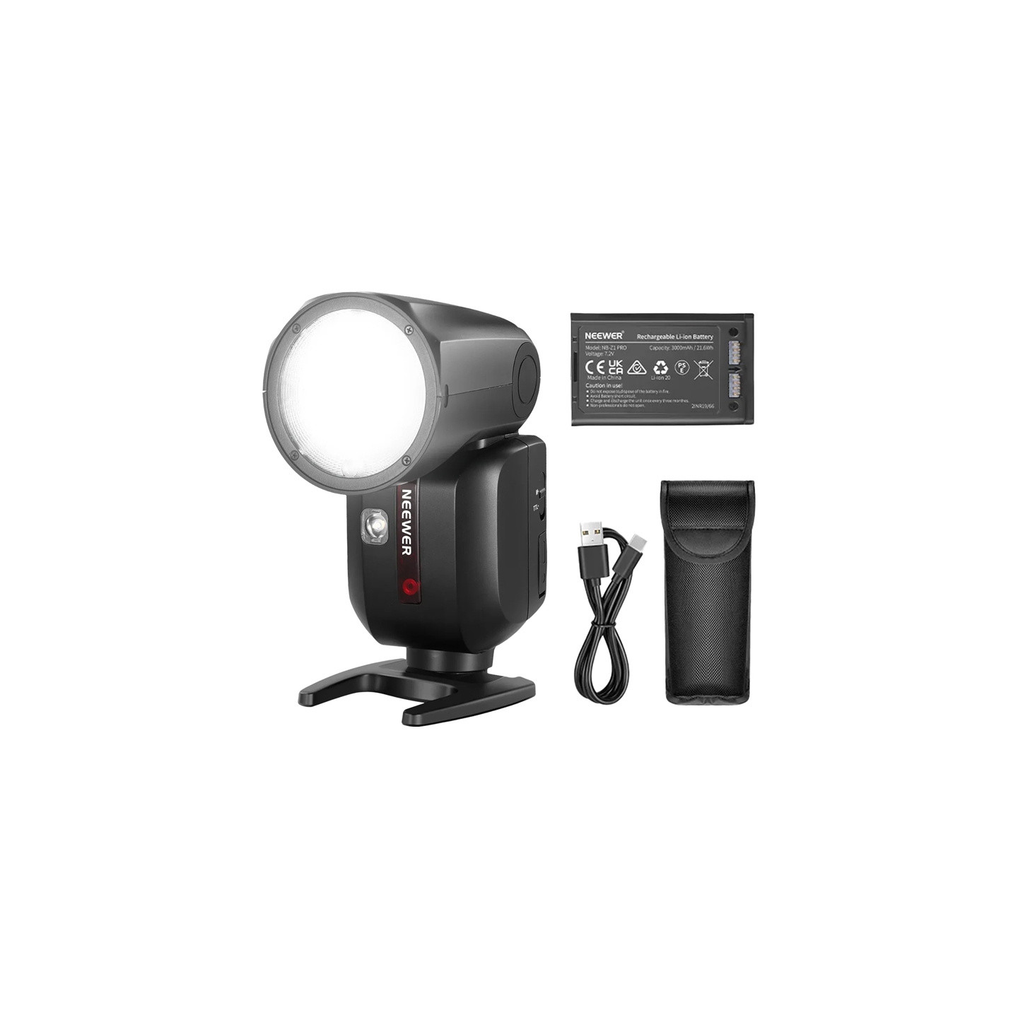 Neewer Z2-S TTL Speedlite Flash for Sony Cameras