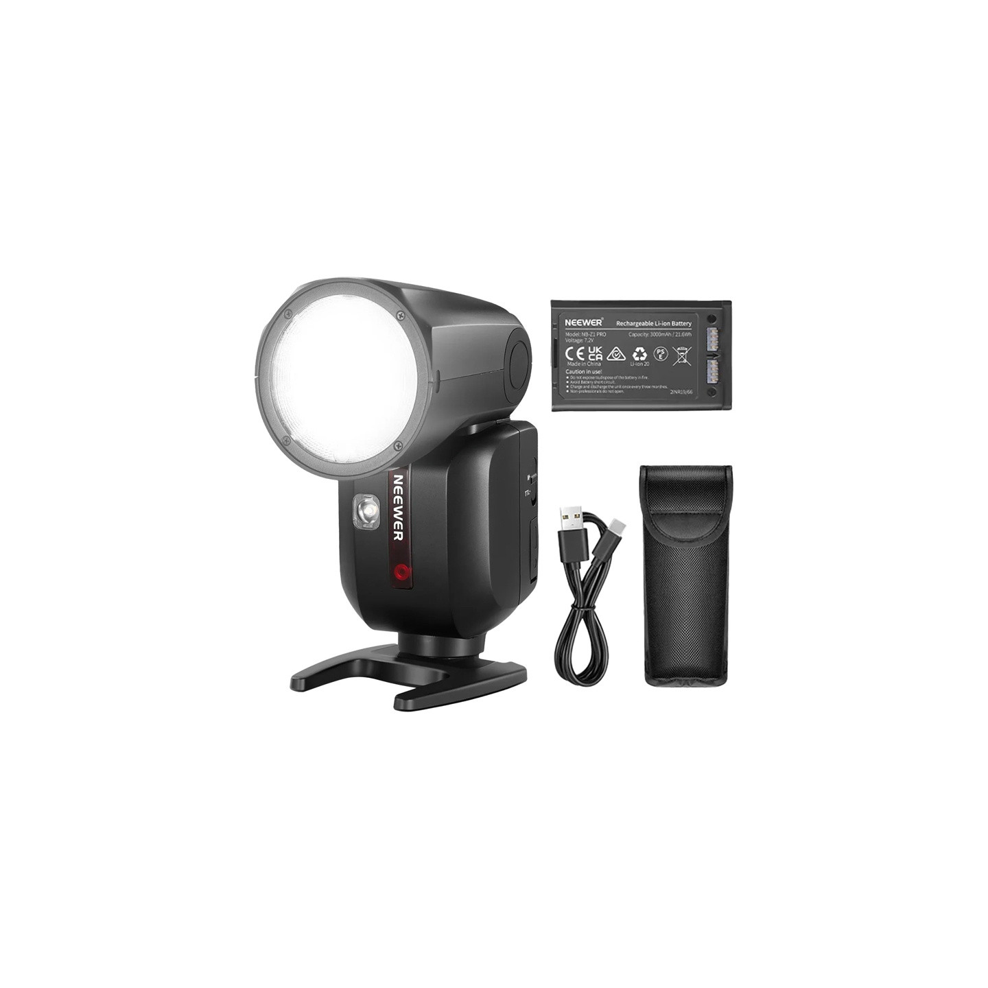 Neewer Z2-N TTL Speedlite Flash for Nikon Cameras