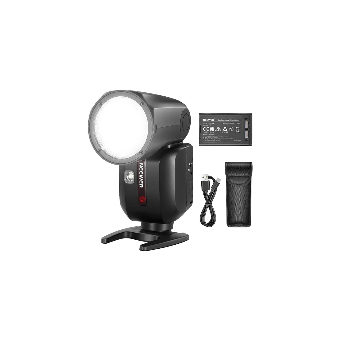 Neewer Z2-C TTL Speedlite Flash for Canon Cameras