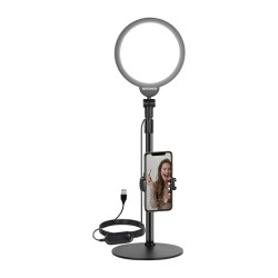 View product Neewer R06 18cm Round LED Phone Selfie Kit