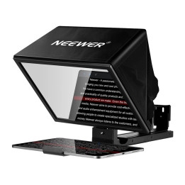 NEEWER BASICS X12B 12" Aluminum Alloy Adjustable Teleprompter