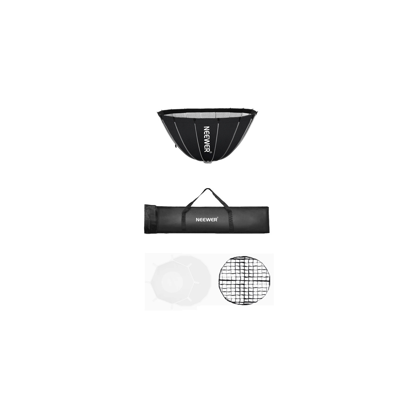 NEEWER SF120Q 120 cm Parabolic Softbox