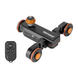 View product NEEWER DL100 3-Wheel Camera Dolly with Remote Control