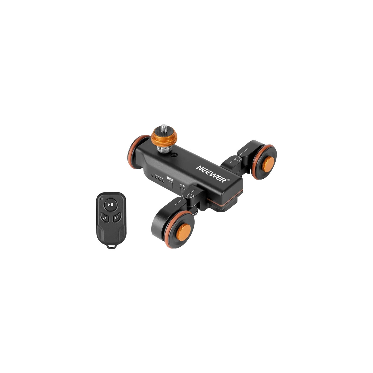 NEEWER DL100 3-Wheel Camera Dolly with Remote Control