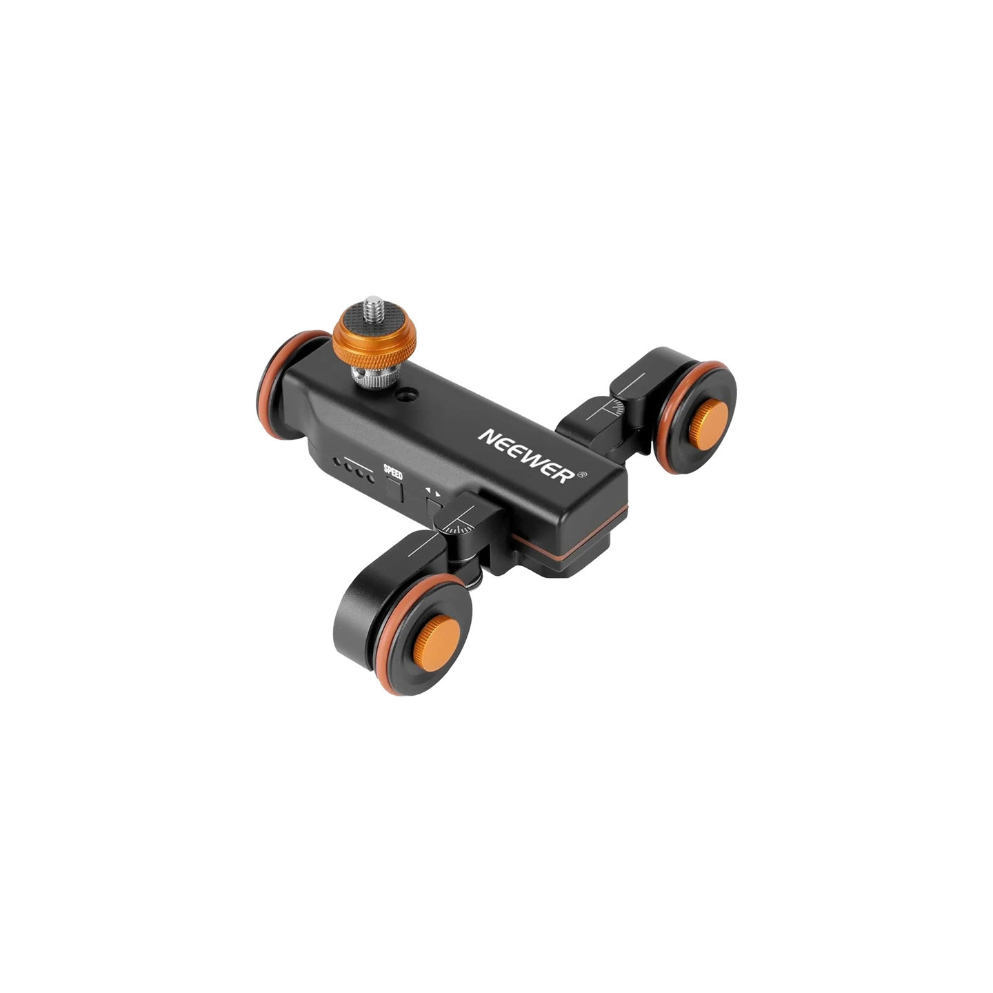 NEEWER DL100 3-Wheel Camera Dolly with Remote Control