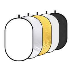 View product 5-in-1 Portable Photography Reflector, 80x120 cm