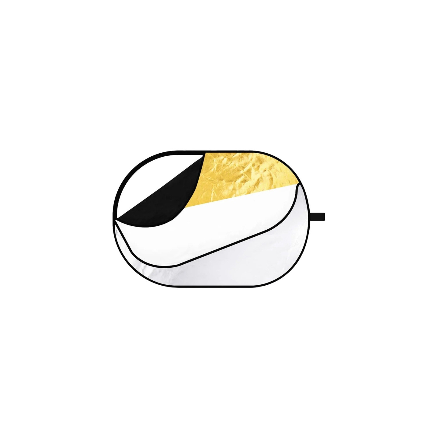 5-in-1 Portable Photography Reflector, 80x120 cm