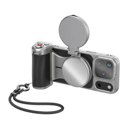 Master Grip Mount for iPhone 17 Pro Max – All-in-One Kit with Light and UV Filter