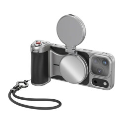 View product Master Grip Mount for iPhone 17 Pro Max – All-in-One Kit with Light and UV Filter