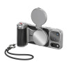 Master Grip Mount for iPhone 17 Pro Max – All-in-One Kit with Light and UV Filter