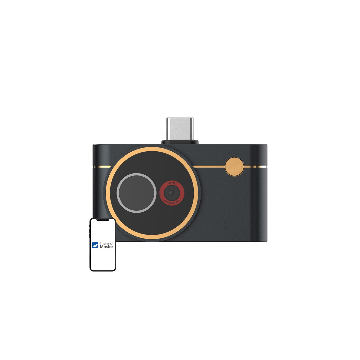 THERMAL MASTER P4 USB-C Mini Thermal Camera