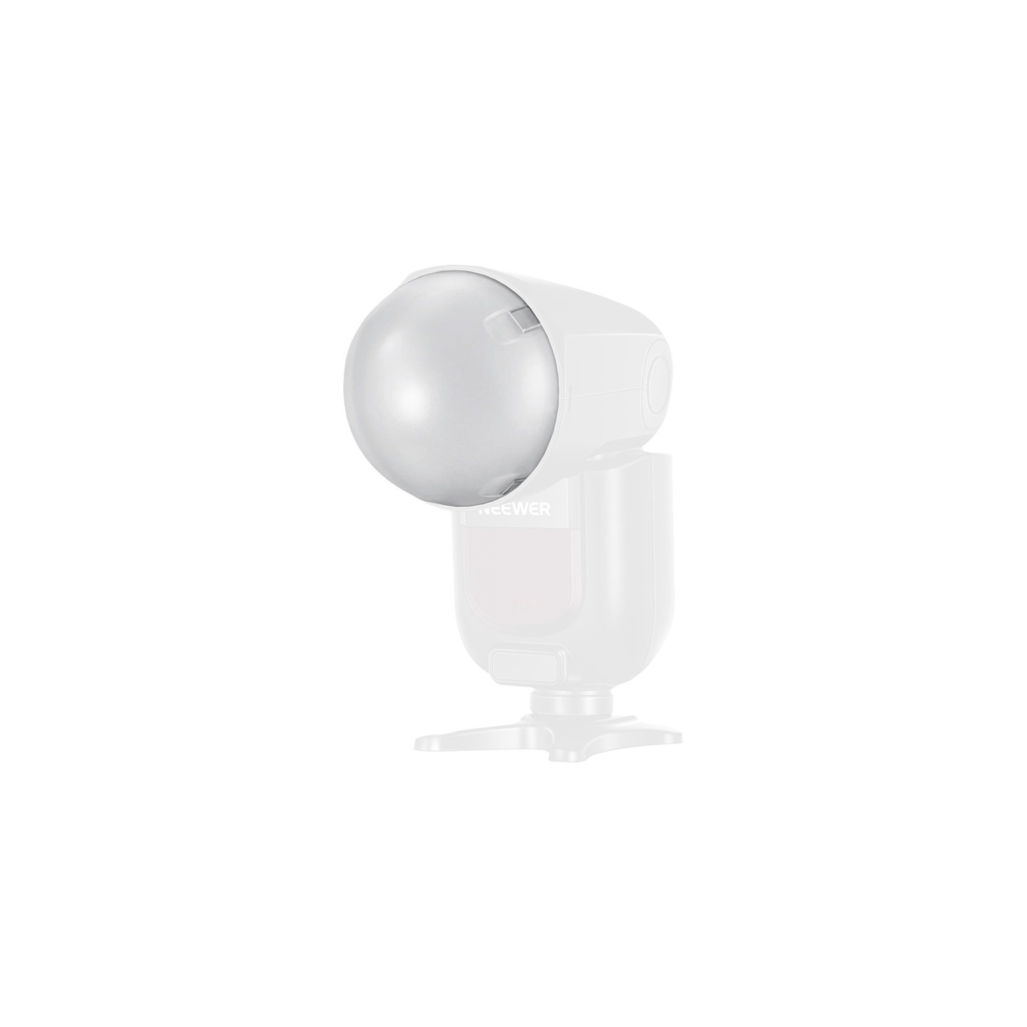 Dome Diffuser for the Neewer Z1 M12-N Flash