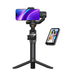 View product AOCHUAN S3 Gimbal with Additional Screen (Black)