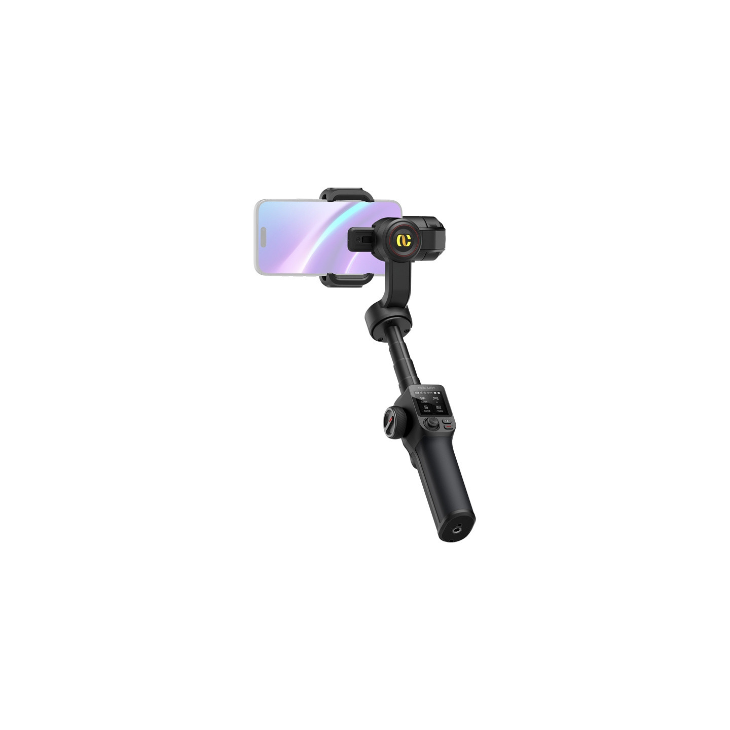 AOCHUAN S3 Gimbal with Additional Screen (Black)