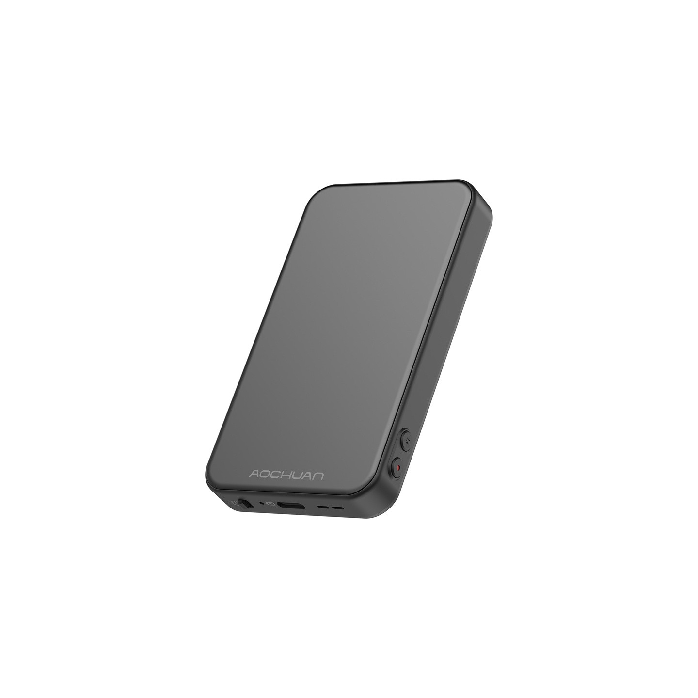 AOCHUAN S3 Gimbal with Additional Screen (Black)