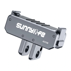 View product Sunnylife Aluminum Dual-Directional Mounting Adapter for Osmo Nano / Action 6