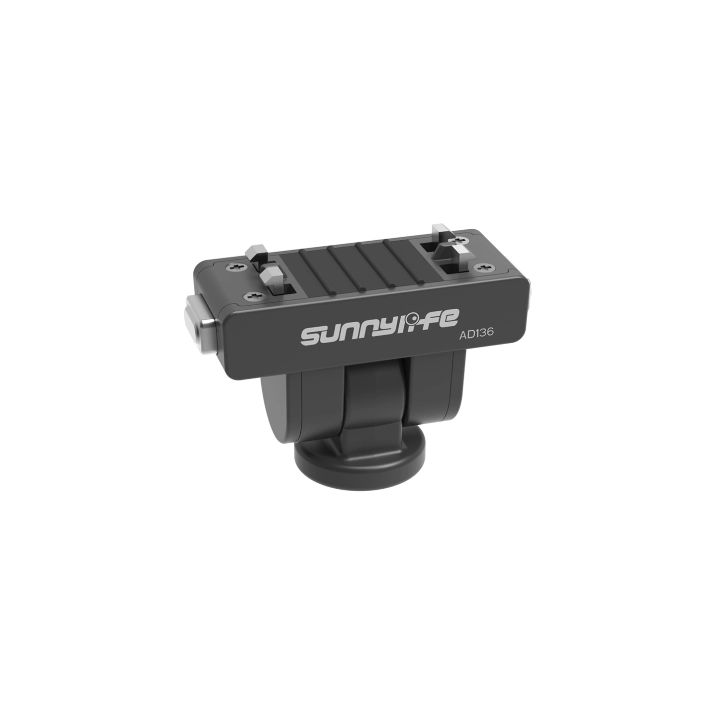 Sunnylife 1/4" Quick-Release Adapter with 180° Rotation for Insta360 X4 Air / X5 / Ace Pro 2 / 1 / Ace