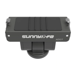 Sunnylife 1/4" Quick-Connect Adapter with 180° Rotation for Insta360 GO Ultra