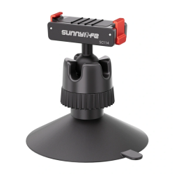 View product Sunnylife Magnetic Mounting Adapter with 360° Ball Joint for Osmo 360 / Action 5 Pro / 4 / 3
