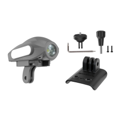 View product Sunnylife Mounting Adapter + Light for the Avata 2 Drone