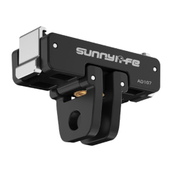 View product Sunnylife Reversible Mounting Adapter for Osmo Nano / Action 6 — 1/4 inch