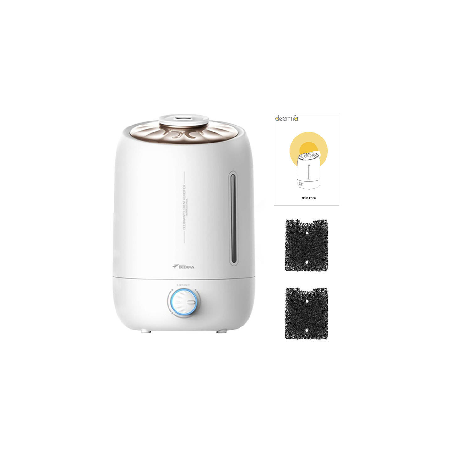 Deerma F500 ultrasonic air humidifier